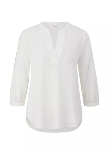 s.Oliver Langarmblusen s.Oliver Damen Bluse