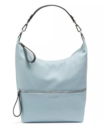 Calvin Klein Taschen & Rucksäcke Calvin Klein Damen Elaine Bubble Lamb Novelty Key Item Hobo, Einheitsgröße