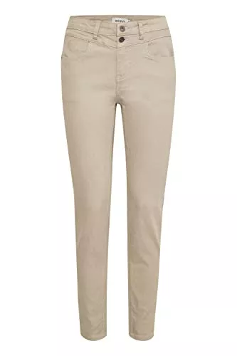 OXMO Jeans OXMO OXPeetje Damen Jeanshose Heans mit Stretch Regular Fit