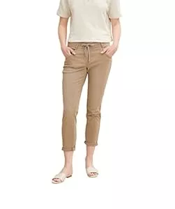 TOM TAILOR Hosen TOM TAILOR Women's Tapered Relaxed Fit Trousers