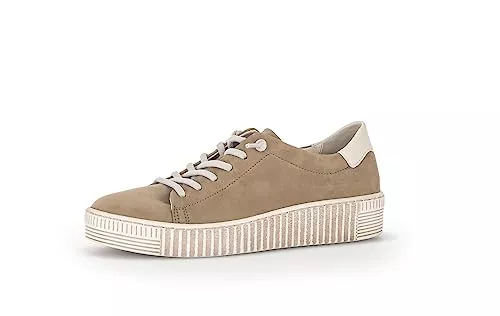 Gabor Sneaker & Sportschuhe Gabor Damen Low-Top Sneaker, Frauen Halbschuhe,Wechselfußbett,Best Fitting