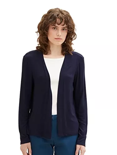 TOM TAILOR Strickjacken TOM TAILOR Damen Basic Summer Cardigan