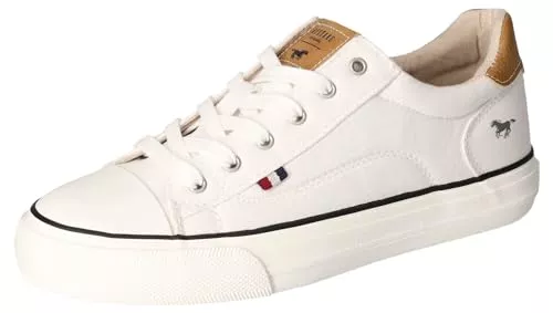 MUSTANG Sneaker & Sportschuhe MUSTANG Herren Slipper Sneaker