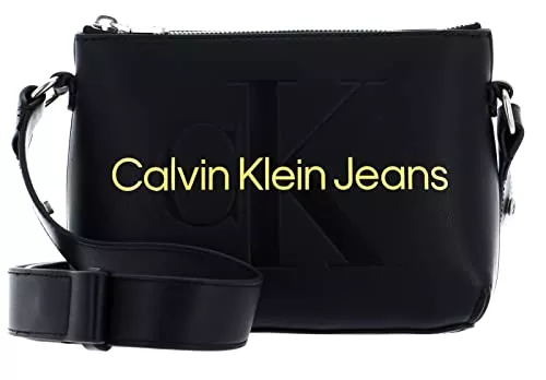 Calvin Klein Taschen & Rucksäcke Calvin Klein CKJ Sculpted Camera Pouch 21 Mono Fashion Black