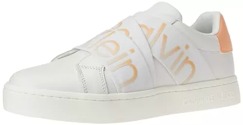 Calvin Klein Jeans Sneaker & Sportschuhe Calvin Klein Jeans Damen Classic Elast LTH Yw0yw01443 Cupsole Sneaker