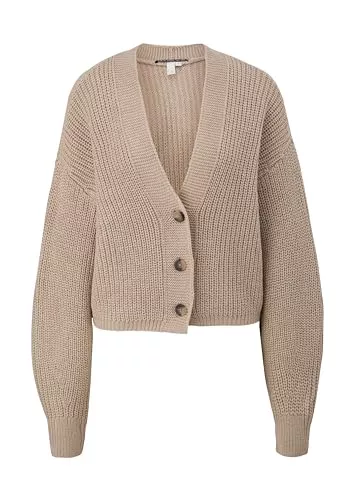 Q/S by s.Oliver Strickjacken Q/S by s.Oliver Damen Strickjacke