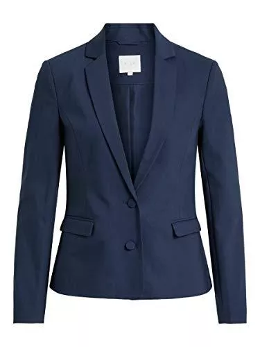 Vila NOS Blazer VILA CLOTHES Damen Anzugjacke VIADELIA New Blazer-NOOS