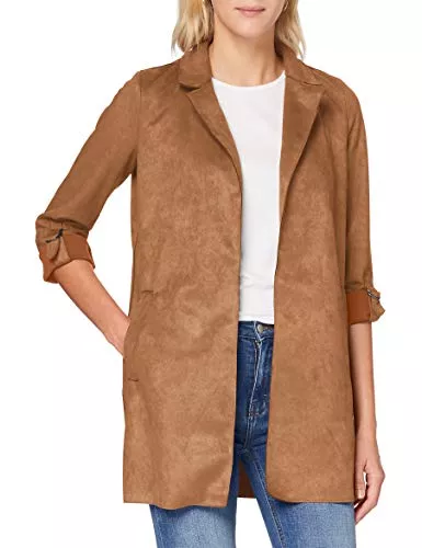 ONLY Blazer ONLY female Mantel Wildlederimitat Mantel