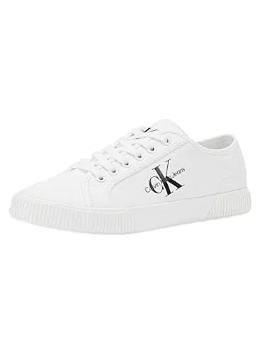 Calvin Klein Jeans Sneaker & Sportschuhe Calvin Klein Jeans Damen Vulcanized Sneaker Essential Vulcano Monogram Schuhe