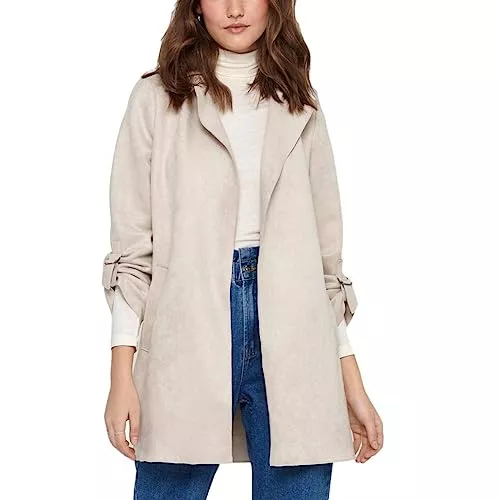 ONLY Blazer ONLY female Mantel Wildlederimitat Mantel