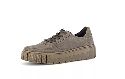Gabor Sneaker & Sportschuhe Gabor Damen Low-Top Sneaker, Frauen Halbschuhe,Komfortable Mehrweite (H)
