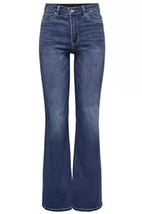 ONLY Jeans ONLY Female Flared fit Jeans ONLROSE HW Retro Flared DNM GUA192 NOOS