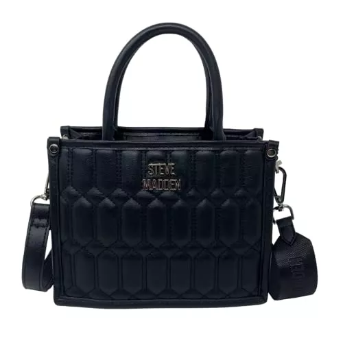 Steve Madden Taschen & Rucksäcke Steve Madden Bniko Convertible Umhängetasche mit 2 Riemen