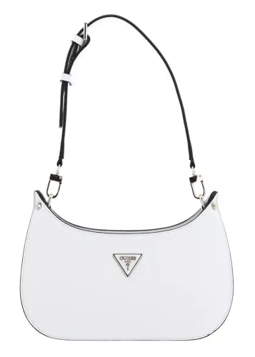 GUESS Taschen & Rucksäcke GUESS Meridian Mini Top Zip Shoulder Bag Stone