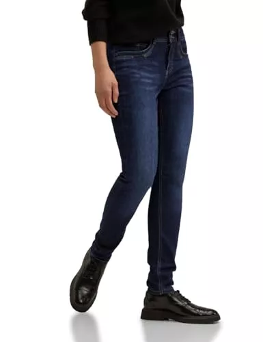 Street One Jeans Street One Damen Jeanshose Slim und High