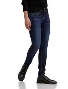 Street One Jeans Street One Damen Jeanshose Slim und High