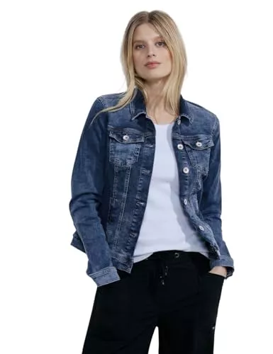 Cecil Jacken Cecil Damen Jeansjacke