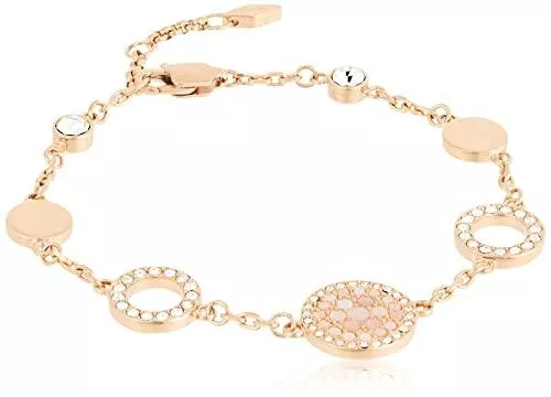 Fossil Schmuck Fossil Damen Pearl Disc | Halskette | Ohrstecker | Armband