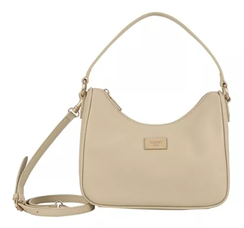 Joop! Taschen & Rucksäcke Joop Jeans Damen Schultertasche/Umhängetasche ANNELIE Beige Kunstleder