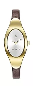 ESPRIT Uhren Esprit Damen-Armbanduhr ES-BEA BLACK Analog Quarz Leder