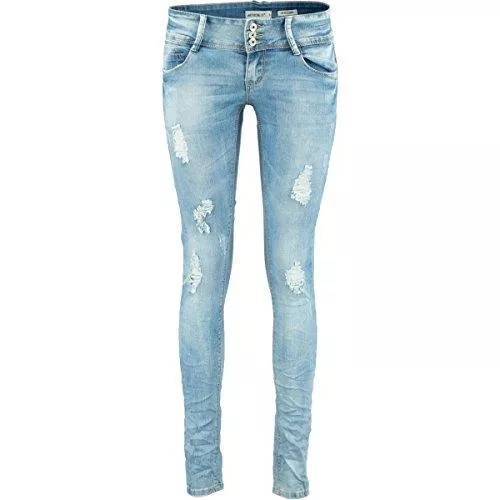 Hailys Jeans Hailys Camila Frauen Jeans blau Basics, Streetwear