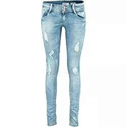 Hailys Jeans Hailys Camila Frauen Jeans blau Basics, Streetwear