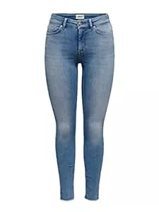 ONLY Jeans ONLY Female Skinny Jeans ONLBlush Mid Skinny Fit Jeans