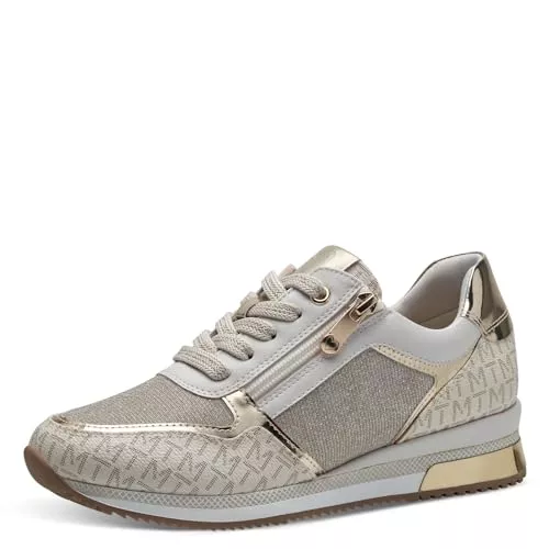 MARCO TOZZI Sneaker & Sportschuhe MARCO TOZZI Damen Feel Me Fußbett,wechselfußbett, Weiches Innenfutter, 2-23713-41 Sneaker Low