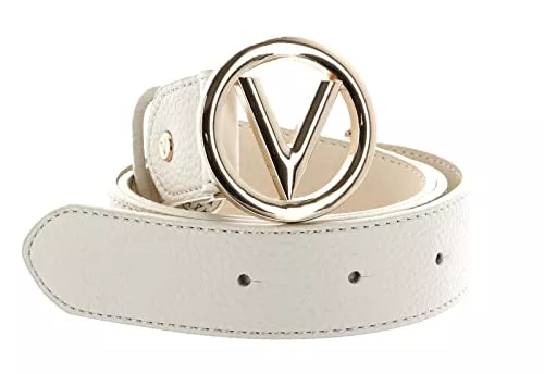 VALENTINO Gürtel VALENTINO Belt W100 Ecru