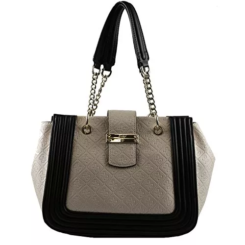 GUESS Taschen & Rucksäcke Guess- Tasche LORIEN Shopper stone-multi, SG678723-SML