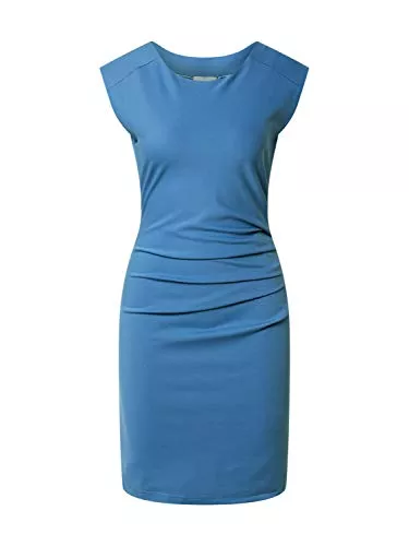 KAFFE Cocktail KAFFE Kleid India Damen Kleid Kurzarm Rundhals Cocktailkleid
