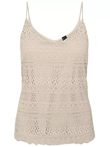 VERO MODA Ärmellose Blusen VERO MODA Female Unterhemd VMHONEY Tank-Top
