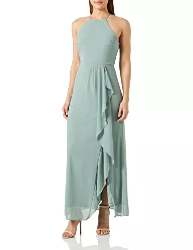 Vila Cocktail Vila Damen Vimilina S/L Maxi Dress/Su-Noos Kleid