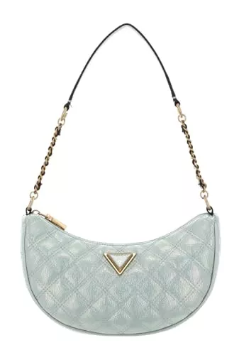GUESS Taschen & Rucksäcke GUESS Giully Top Zip Shoulder Bag Mint