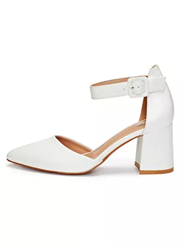 Rio Fiore High Heels Rio Fiore Damen Pumps, Schwarz/Grau/Marineblau/Weinrot/Taupe/Dunkelgrün/Fuchsie/Violett/Koralle, 7.5cm Blockabsatz, Extra-Komfort, Damen Pumps mit Riemen, Wildlederimitat, Riemchenpumps, H1877-A0142