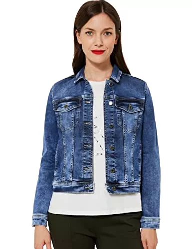 Street One Jacken Street One Damen Jeansjacke