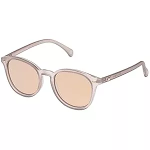 Le Specs Sonnenbrillen & Zubehör Le Specs Sonnenbrille BANDWAGON Damen Herren Runde Rahmenform mit UV-Schutz