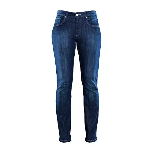 COLAC Jeans Jeans COLAC Damen Jeans Martha in Dark Used mit Straight Fit mit Stretch 429.05.56