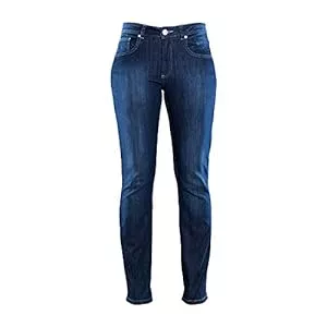 COLAC Jeans Jeans COLAC Damen Jeans Martha in Dark Used mit Straight Fit mit Stretch 429.05.56