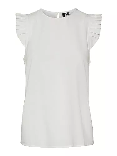 VERO MODA Ärmellose Blusen VERO MODA Damen Vmolivia Sl Top WVN Ga Bluse