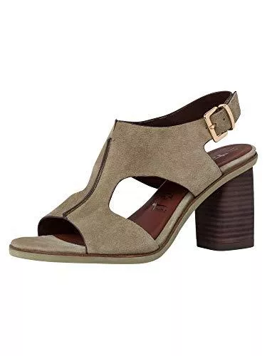 Tamaris Sandalen & Slides Tamaris Damen 1-1-28343-24 747 Sandale mit Absatz
