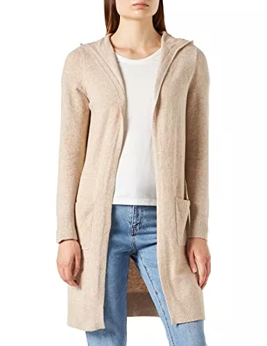 s.Oliver Strickjacken s.Oliver Damen Langer Cardigan mit Kapuze