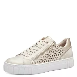 MARCO TOZZI Sneaker & Sportschuhe MARCO TOZZI Damen Feel Me Fußbett,wechselfußbett, Weiches Innenfutter, 2-23701-42 Sneaker