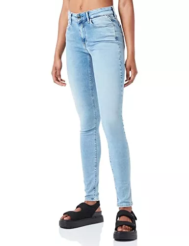 Replay Jeans Replay Damen Jeans Luzien Skinny-Fit Hyperflex Colour X-Lite mit Stretch
