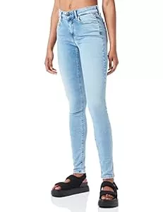 Replay Jeans Replay Damen Jeans Luzien Skinny-Fit Hyperflex Colour X-Lite mit Stretch