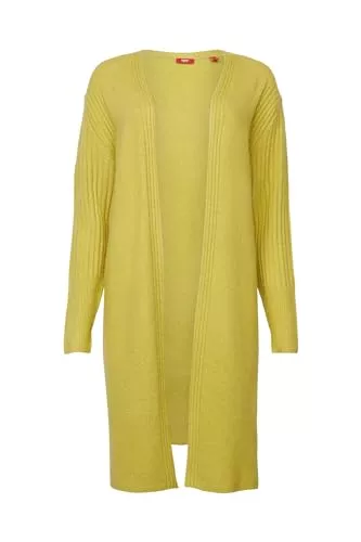 ESPRIT Strickjacken ESPRIT Langer Wollmix-Cardigan