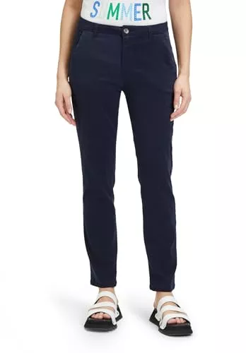 Cartoon Hosen Cartoon Damen Chino-Hose unifarben