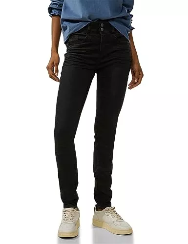 Street One Jeans Street One Damen Style York Jeanshose Slim und High