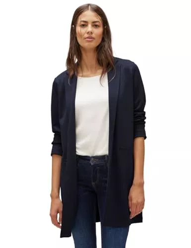 Street One Blazer Street One Damen Long Open Basic Blazer Langblazer