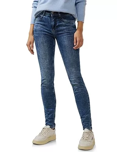 Street One Jeans Street One Damen Style York Jeanshose Slim und High